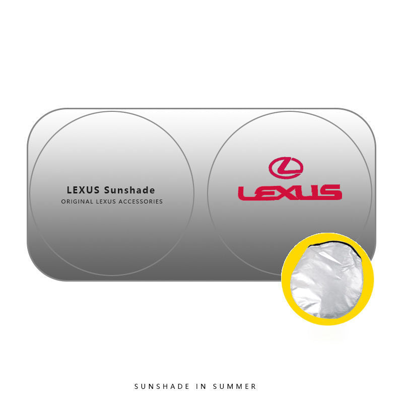 Сенник за кола, термощит за предно стъкло