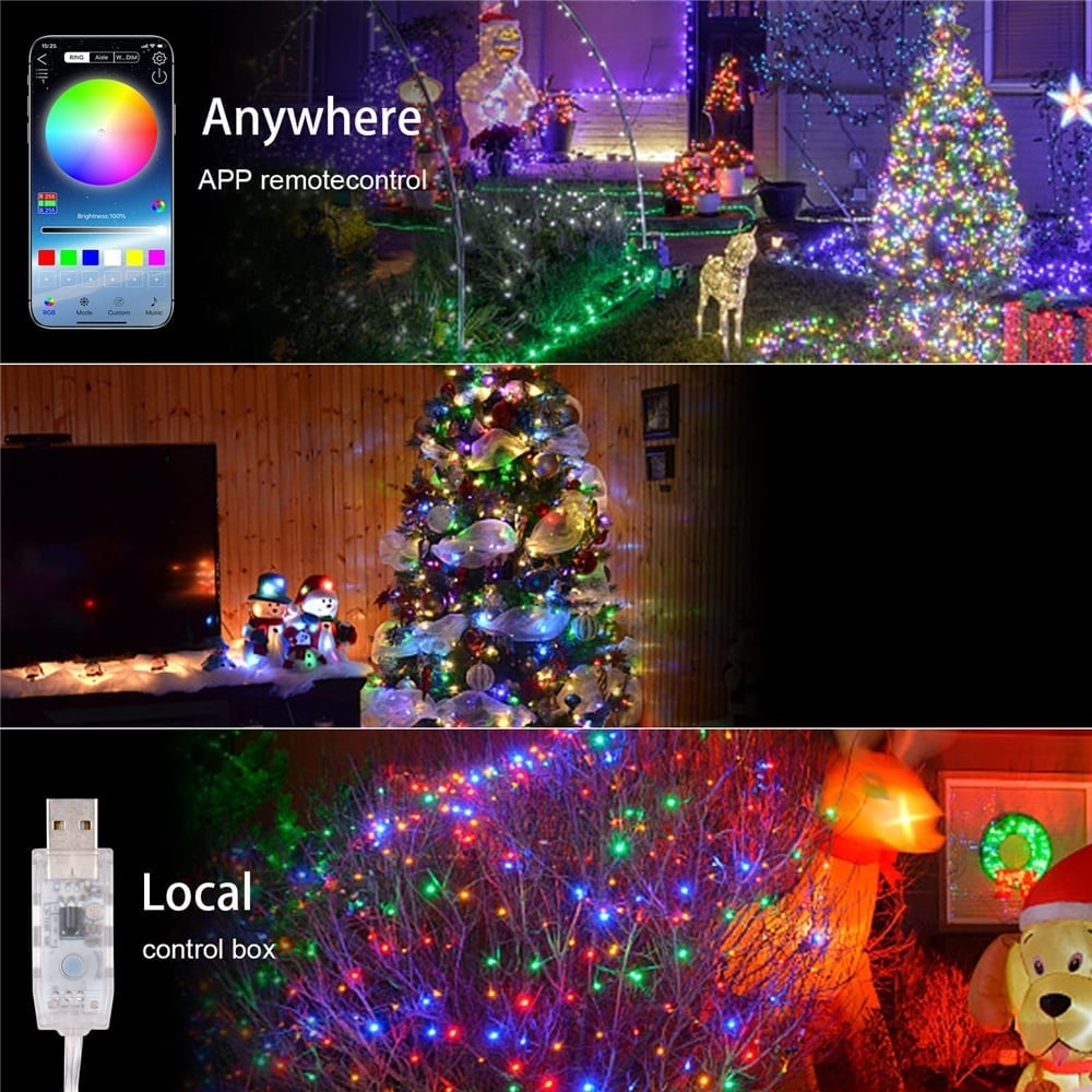 Zgodnja božična razprodaja🎅Nova božična ambientalna svetilka "Naredi si sam"🎁