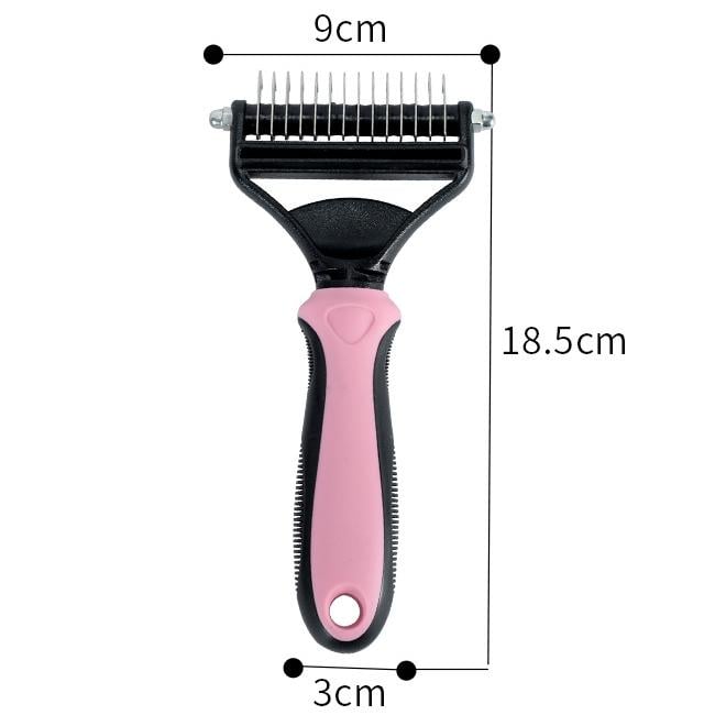 🐾🏆 Profesionalen instrument za odstranjevanje dlake pri psih in mačkah ✂️