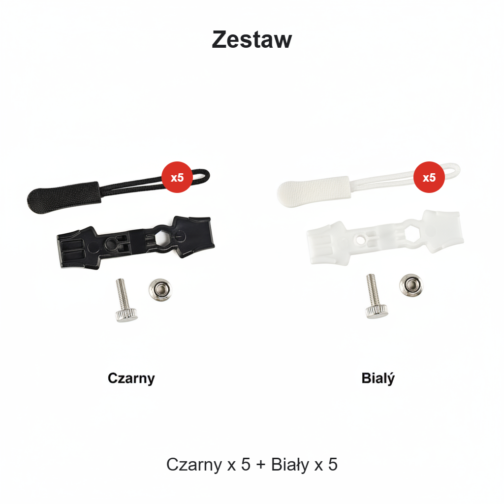 💥 Kupite več, dobite več brezplačno! 🔧 Univerzalni komplet za popravilo zadrg