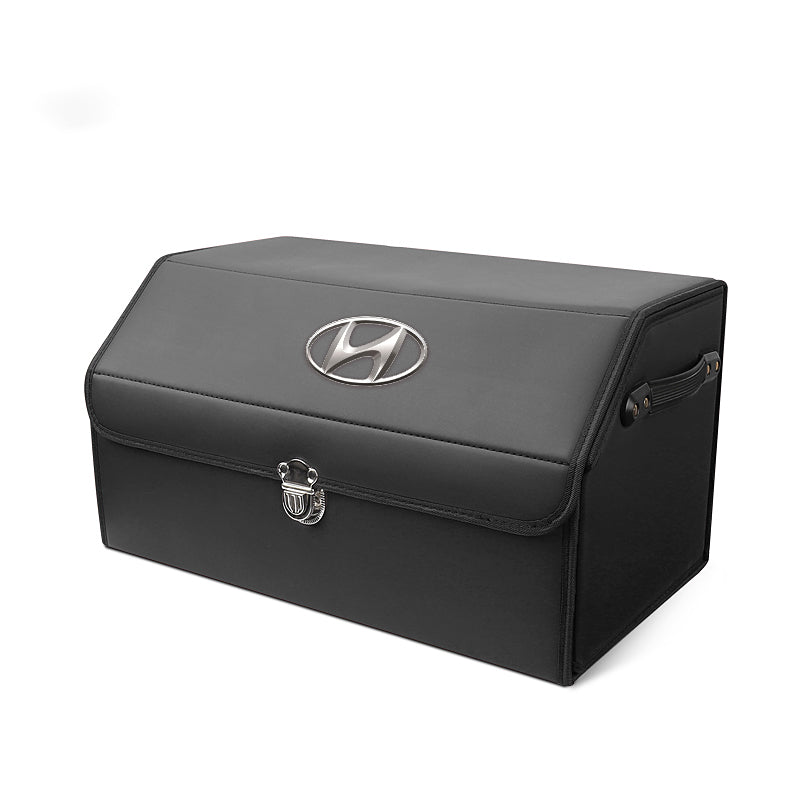 Кожено отделение за багажник на кола