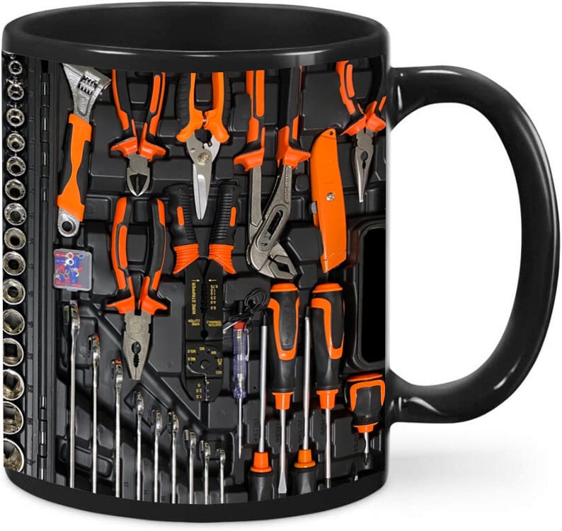 ⚡ЦИБЪР ПОНЕДЕЛНИК РАЗПРОДАЖБА🔧⚡Чаша за механик🍵