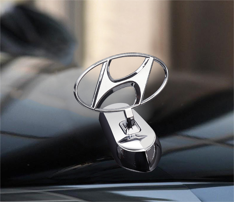 Logo na pokrovu za dekoracijo modifikacije avtomobila