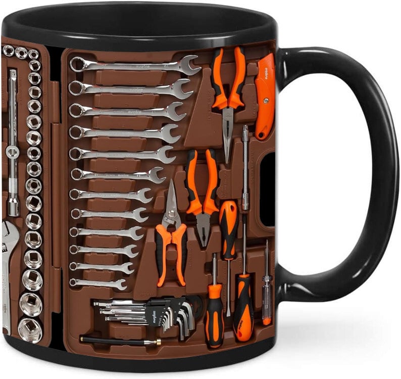 ⚡ЦИБЪР ПОНЕДЕЛНИК РАЗПРОДАЖБА🔧⚡Чаша за механик🍵