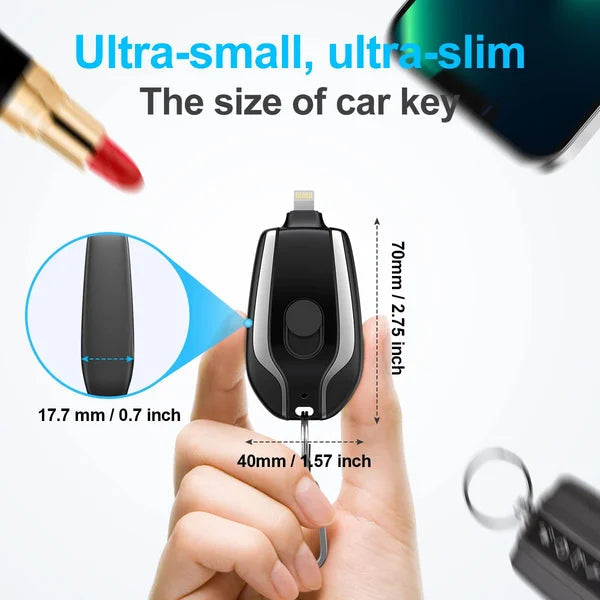 1500 mAh мини авариен Power Pod