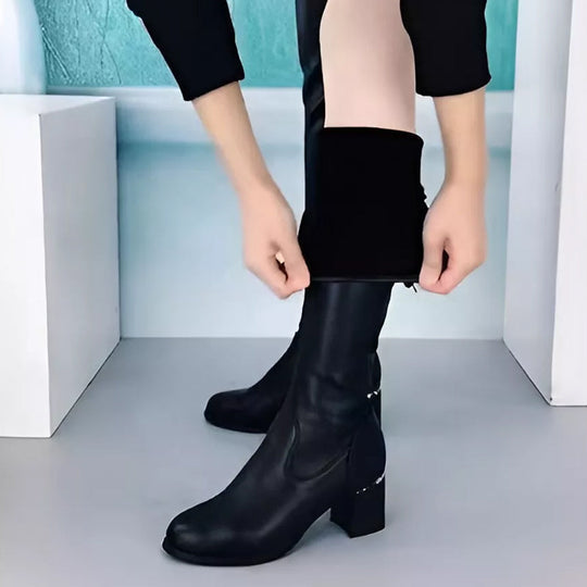 👢Нови дамски ботуши за 2024 г.: гъвкави, меки, топли, удобни, перфектна комбинация от мода и комфорт