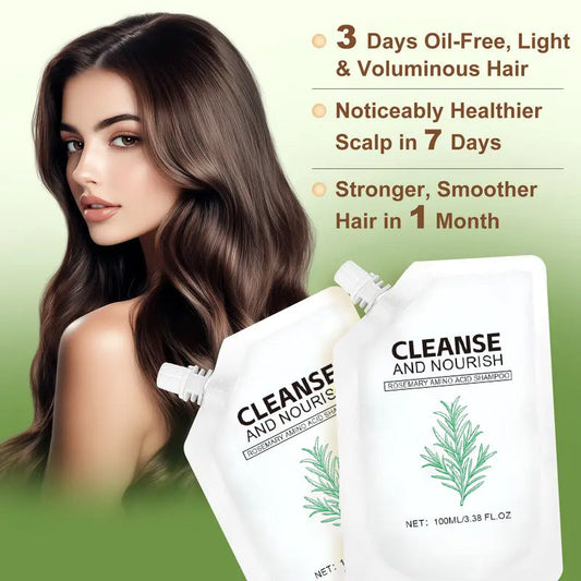 ✨Освежаващ шампоан за коса, който ѝ придава гладкост и блясък