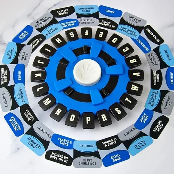 Игра с думи | Бърза настолна игра за цялото семейство | Образователна игра, идеална за всички възрасти