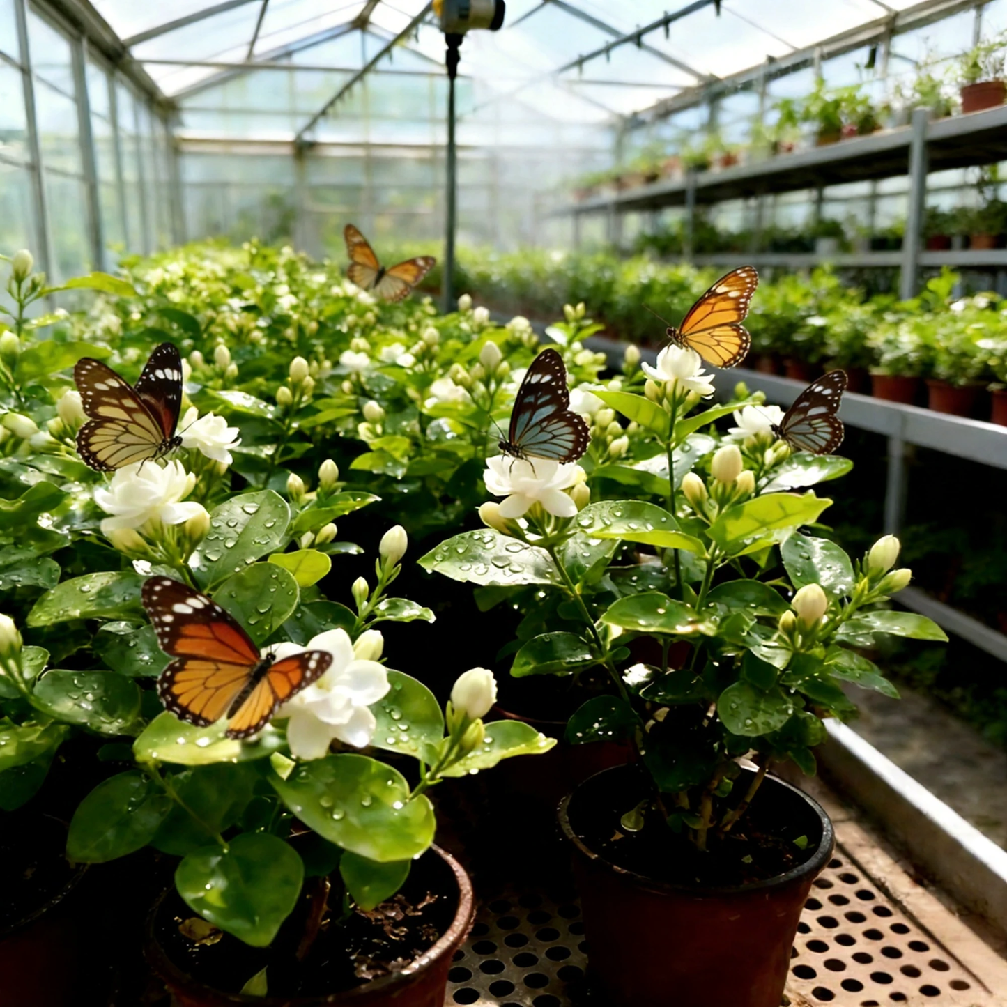 OSTATNI DZIEŃ PROMOCJI - 49% ZNIŻKI 🌸Piękna roślina doniczkowa jaśmin (można sadzić zimą)🌸