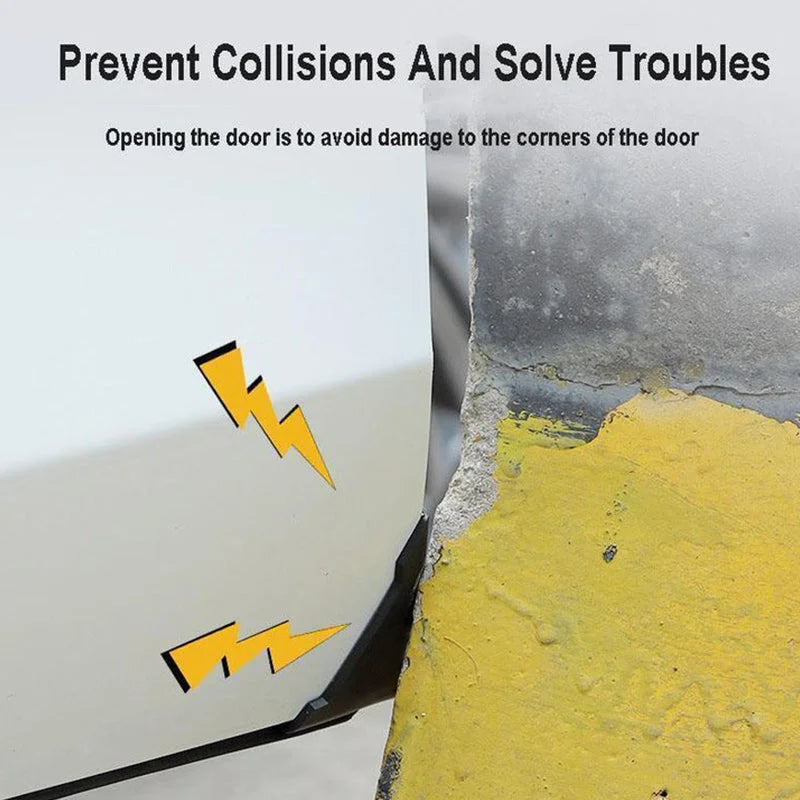 Защитни капачки за ъглите на вратите на автомобила (4 броя)