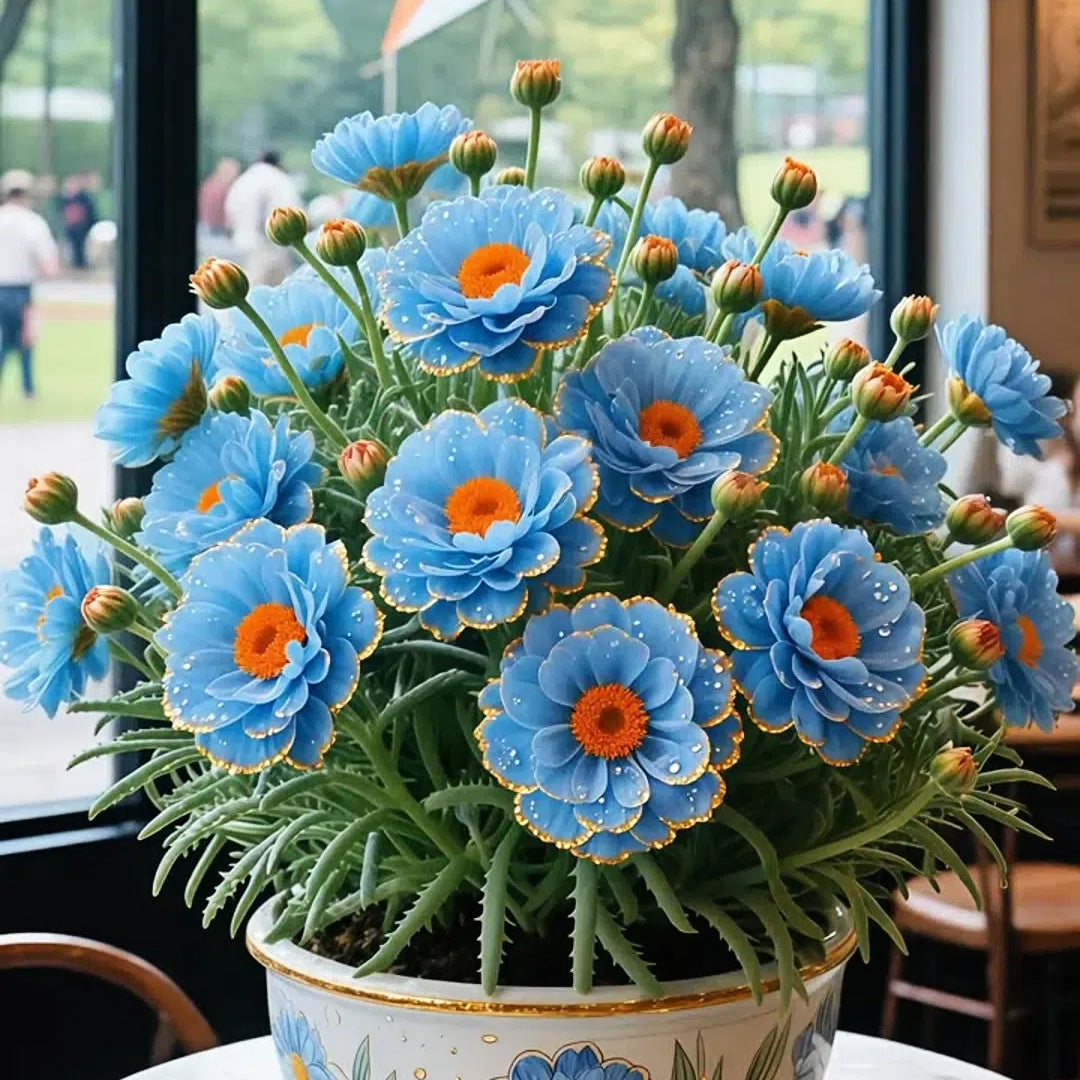 Golden Lace Portulaca🌸✨ Разкошни двойни цветове за безпроблемно лято