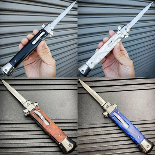 (🔥Разпродажба от последния ден - 50% отстъпка) Класически джентълмен италиански OTF нож