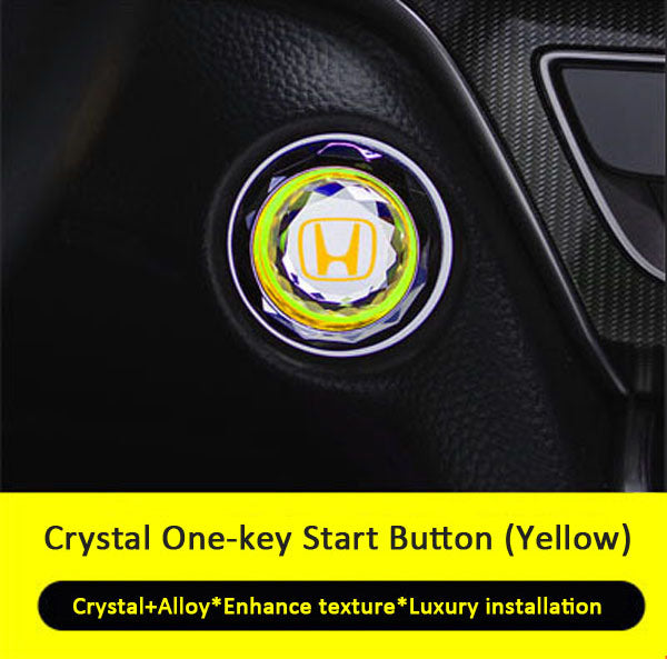 Promoție excelentă🔥Reducere de 49%🔥Buton de protecție cu cristal cu o singură cheie pentru pornire