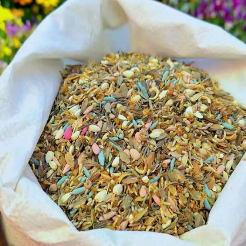 🔥Последен ден на разпродажбата💐Смесени семена за многогодишни цветя - над 60 смесени сорта