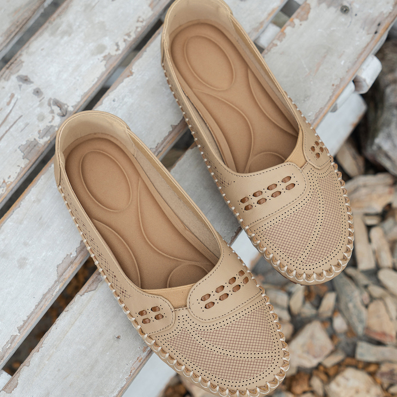 🔥 płaskie buty ortopedyczne dla kobiet, lekkie, antypoślizgowe, oddychające