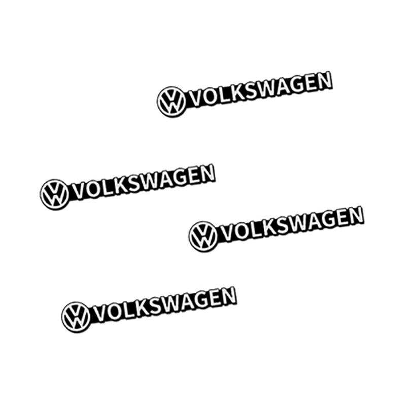 Гореща разпродажба ✨50% отстъпка ✨3D креативни декоративни стикери с лого на кола 🎉4 бр.🎉