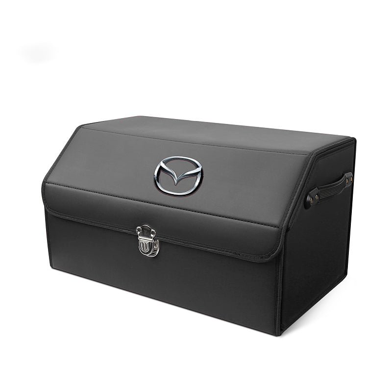 Кожено отделение за багажник на кола