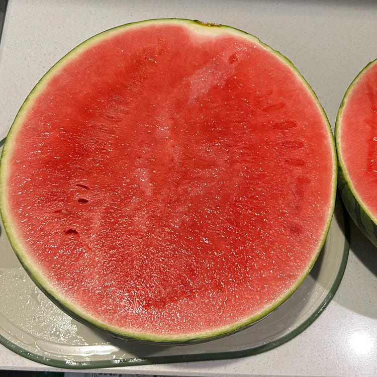 🍉Wczesnowiosenny Czerwony Jadeit – słodki arbuz, który zachwyci całą rodzinę