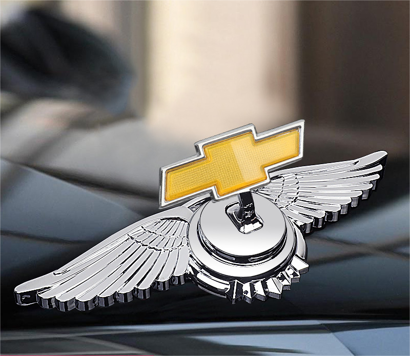 Logo na pokrovu za dekoracijo modifikacije avtomobila