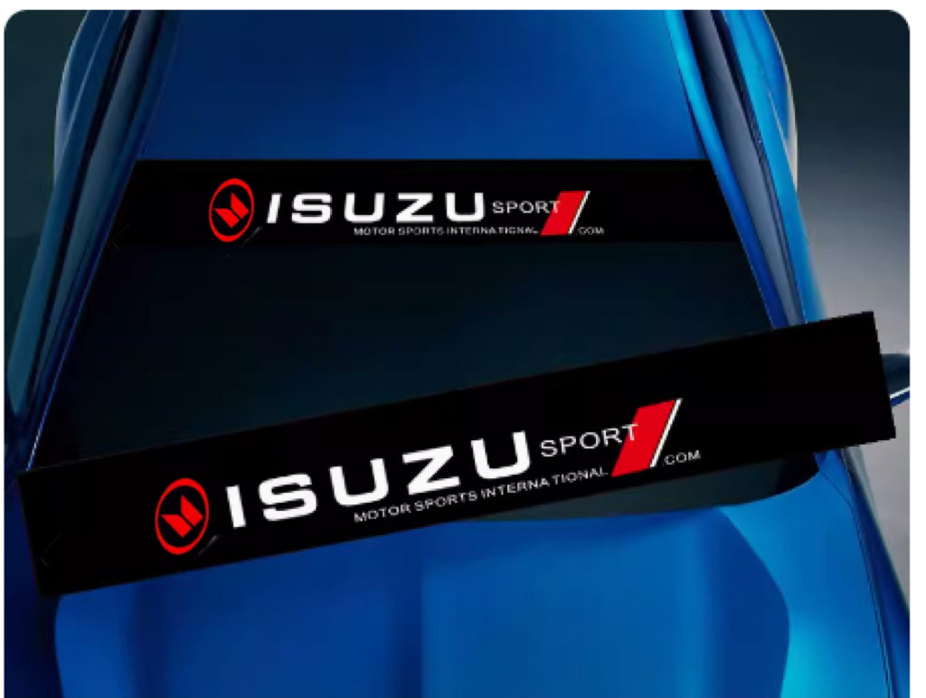 🔥Стикер за сенник на автомобил