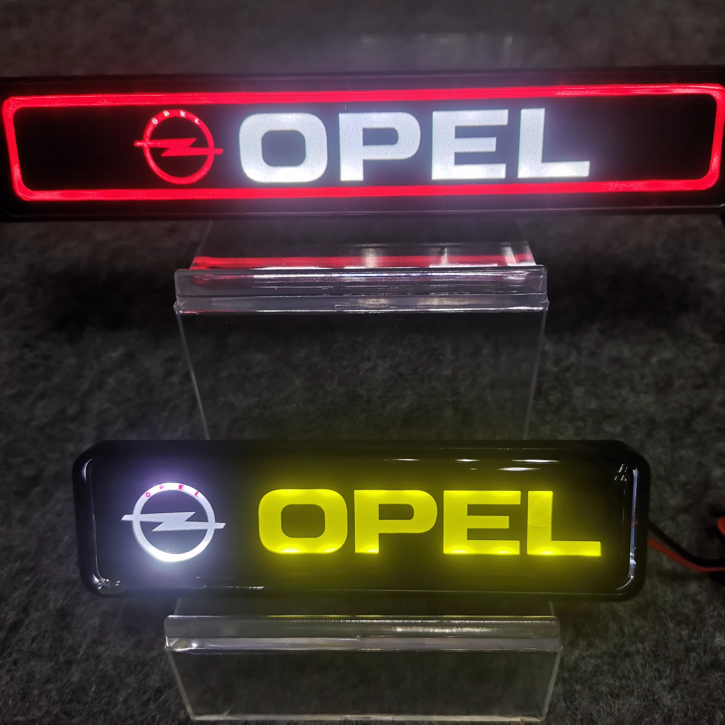 Hot sale ✨50% отстъпка ✨Стилна, атмосферна LED лампа с лого за централната решетка на вашия автомобил