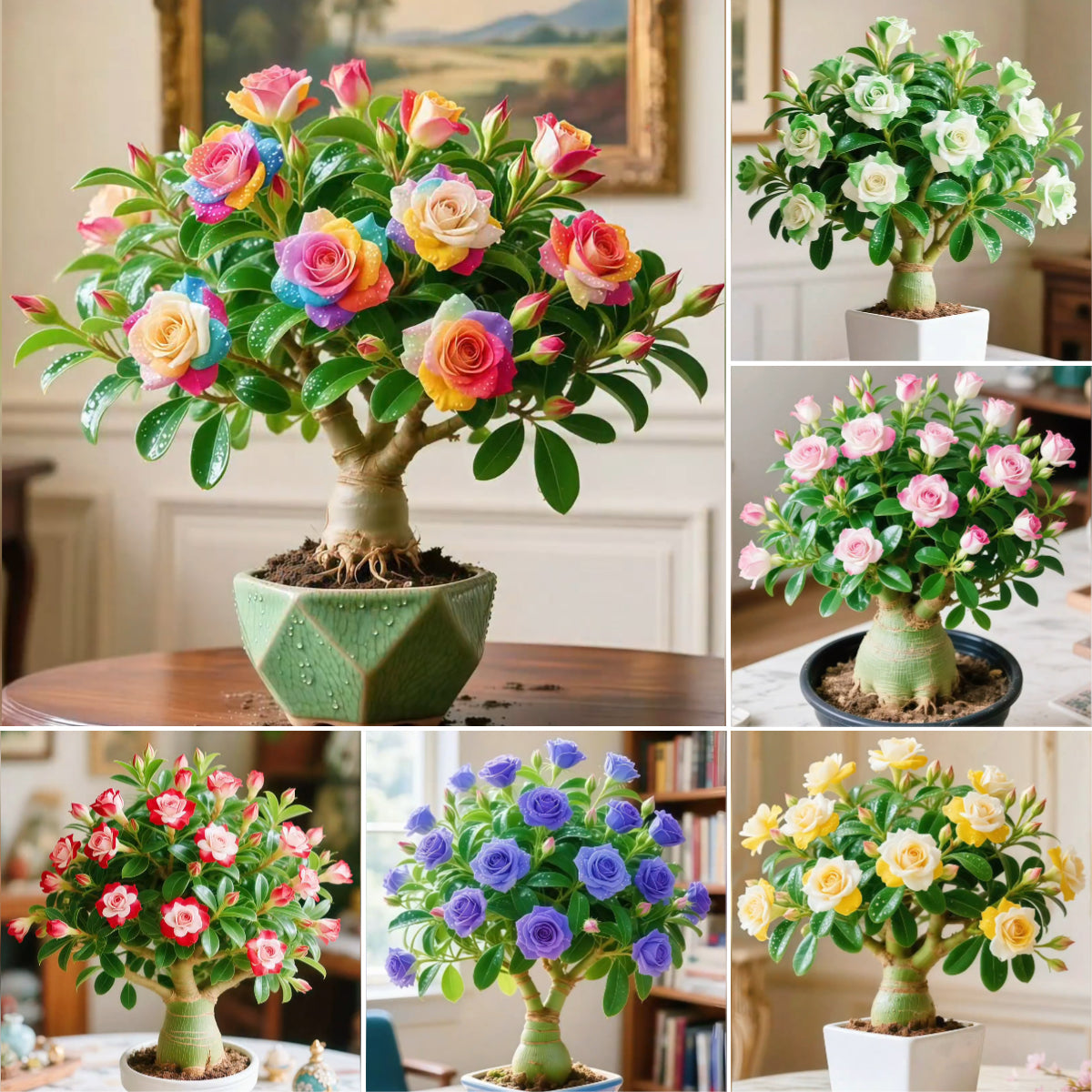 🌵 Пустинна роза – екзотични цветя, естествена красота! 🌺✨