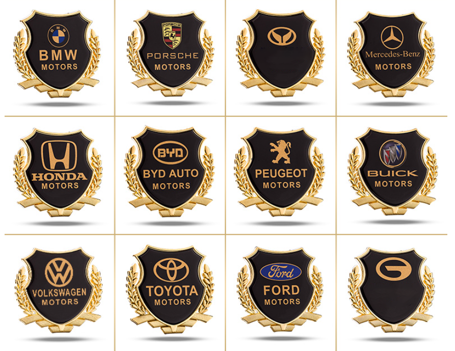 ✨3D стикер за метална каросерия на автомобил✨2 бр.✨