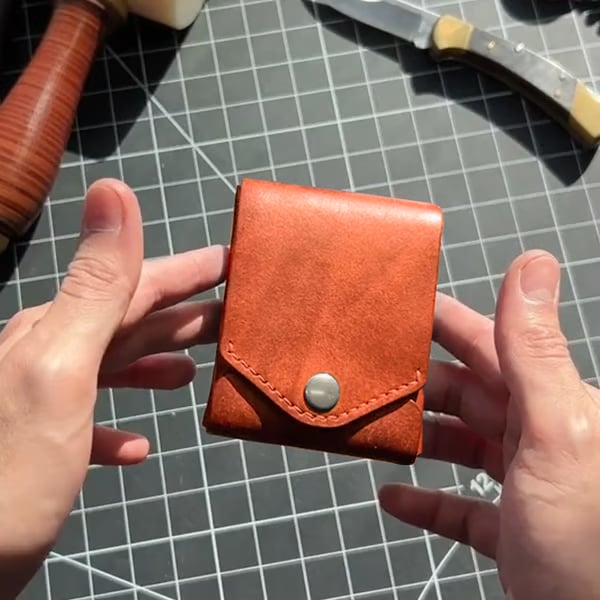 🔥Многофункционален кожен портфейл