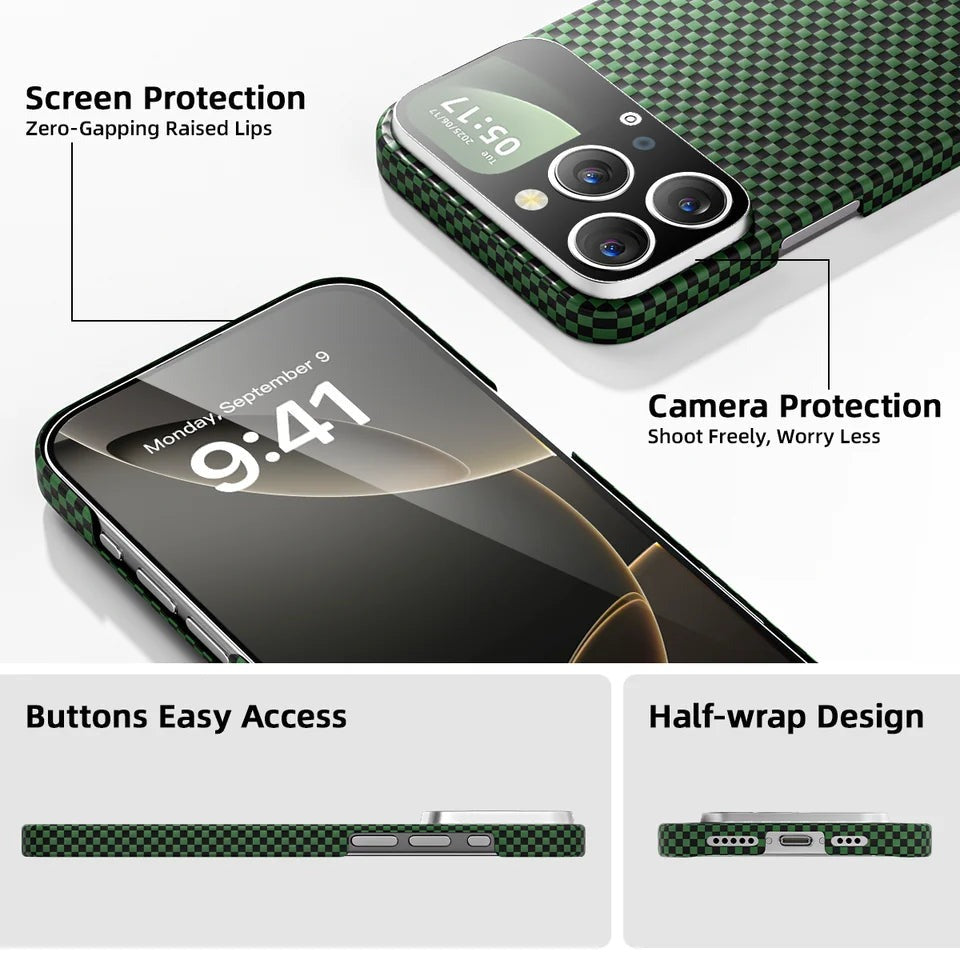 Globalna limitowana edycja inteligentnego etui ochronnego Magnetic Future Technology (kompatybilne z iPhone'em 17-12)