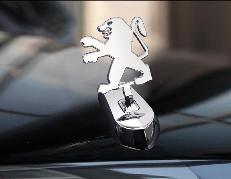 Logo na pokrovu za dekoracijo modifikacije avtomobila