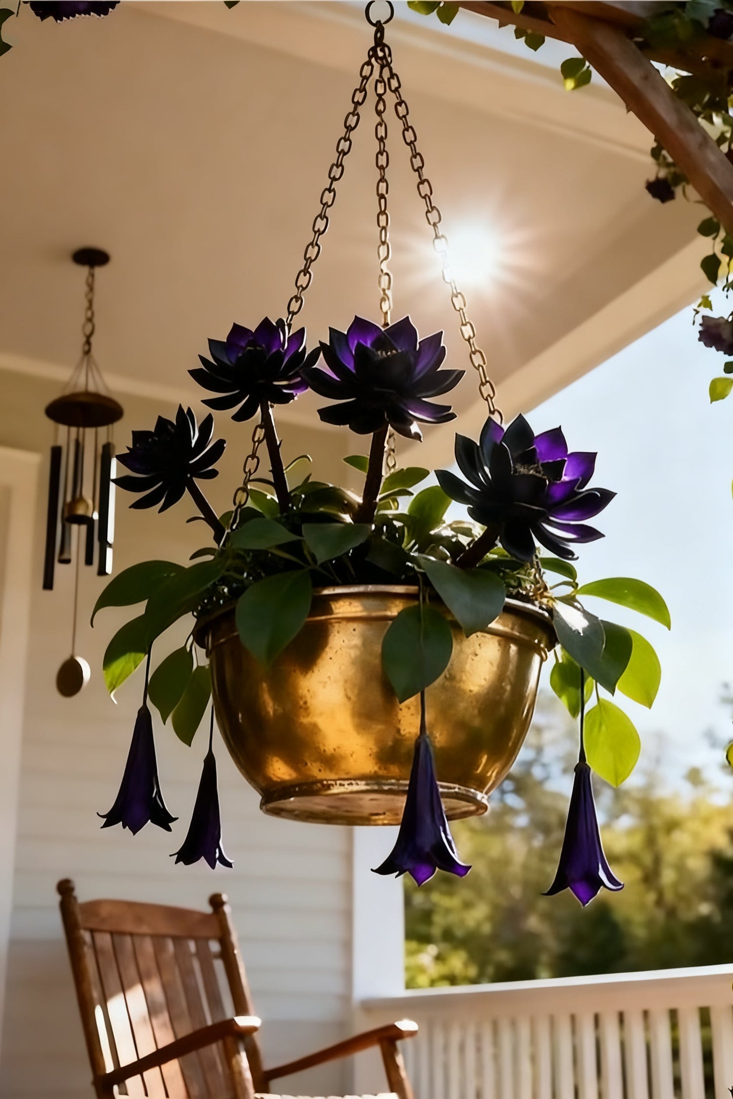 🌌💜 Lotos cienisty – rzadka piękność w Twoim ogrodzie🌸