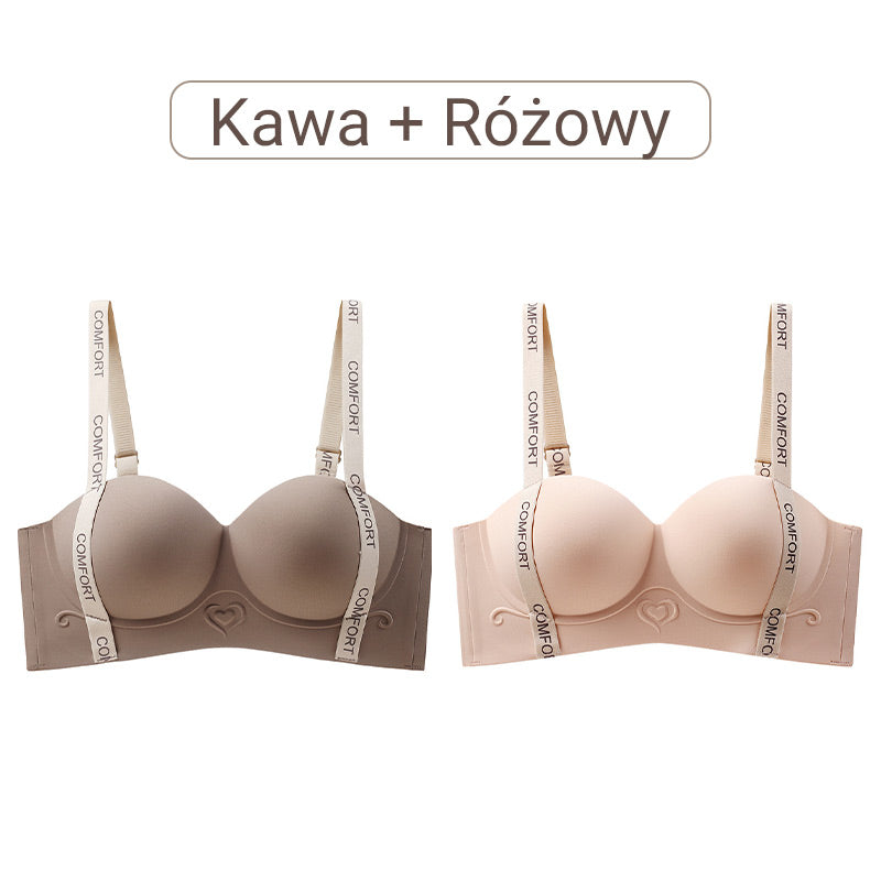 👙 Damski biustonosz z mocnym wsparciem【✨Kup 1 i otrzymaj 1 gratis】