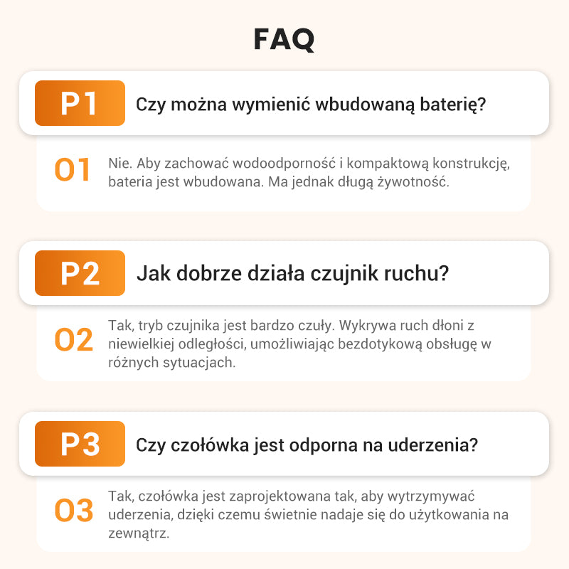 Zmogljiva luč z izjemno dolgo življenjsko dobo