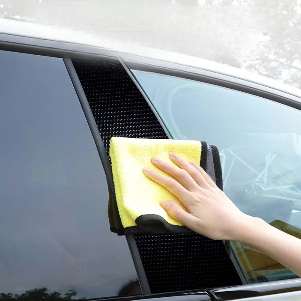 2x Стикери за прозорци на кола с лого