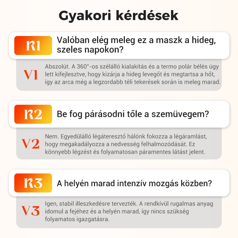 💞 Ветроустойчива каска за зимна употреба, унисекс