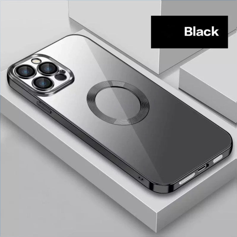 Нова версия 2.0 на кейса за iPhone с чиста леща и защита на камерата.