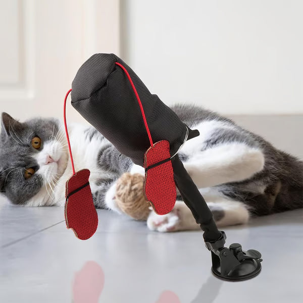 Интерактивна играчка за котки във формата на влак