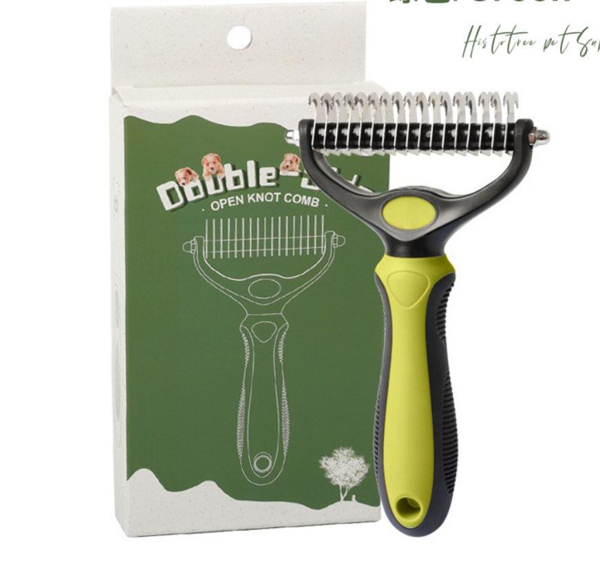 🐾🏆 Profesionalen instrument za odstranjevanje dlake pri psih in mačkah ✂️