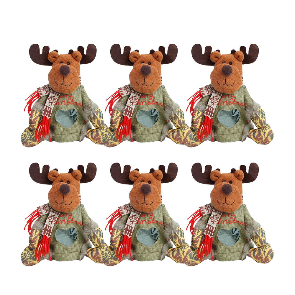 Коледна подаръчна торбичка🎅✨