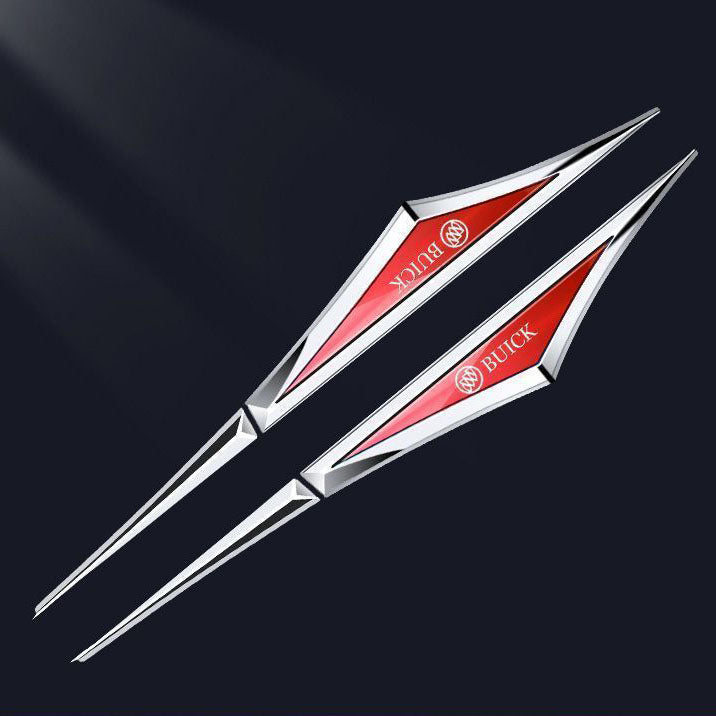 Креативни поцинковани метални стикери за кола ✨2 бр.✨