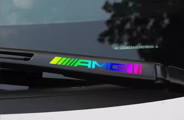 ПОСЛЕДНА ПРОДАЖБА🎉50% ОТСТЪПКА🎉Креативен стикер за чистачки за кола🎉4 БР.🎉