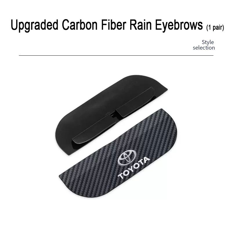 Gorąca wyprzedaż ✨50% zniżki ✨Brwi z włókna węglowego Rain✨2 szt. ✨