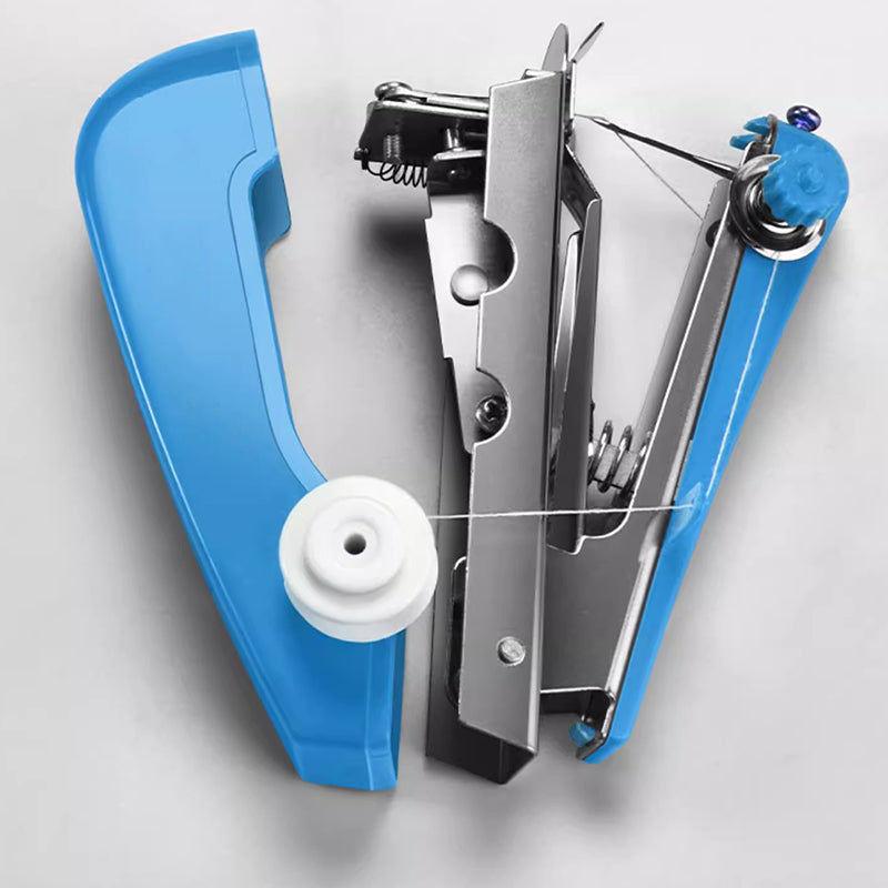 💥Мини ръчна шевна машина за домашна употреба и пътуване