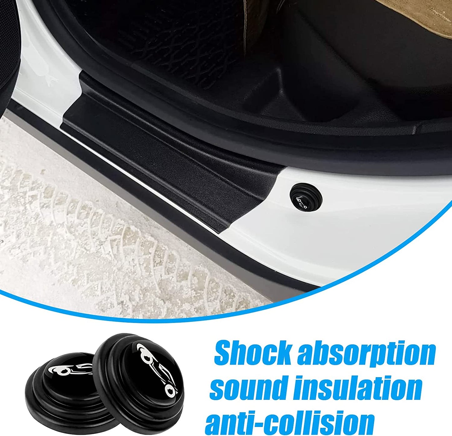 Възглавница за двурелсова автомобилна врата с висока еластичност ✨20 бр.✨