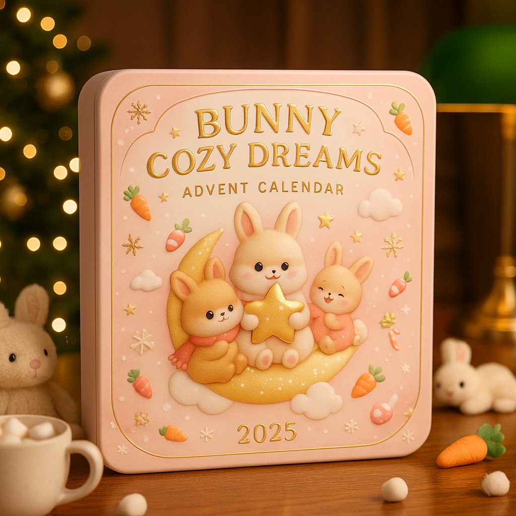 Адвент календар Bunny Cozy Dreams 2025