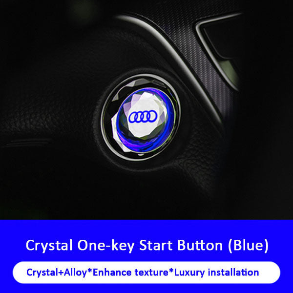 Promoție excelentă🔥Reducere de 49%🔥Buton de protecție cu cristal cu o singură cheie pentru pornire