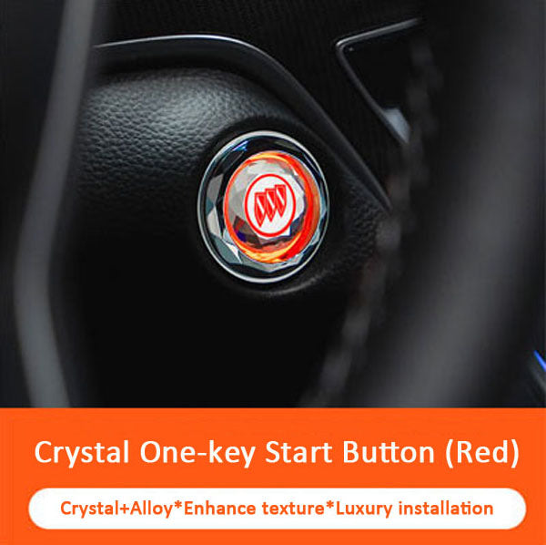 Promoție excelentă🔥Reducere de 49%🔥Buton de protecție cu cristal cu o singură cheie pentru pornire