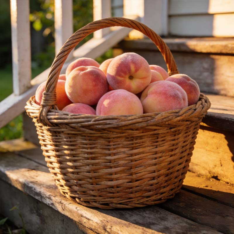 🔥 НАД 65 000 ПРОДАДЕНИ! 🍑 Семена от медена праскова Heirloom, живи