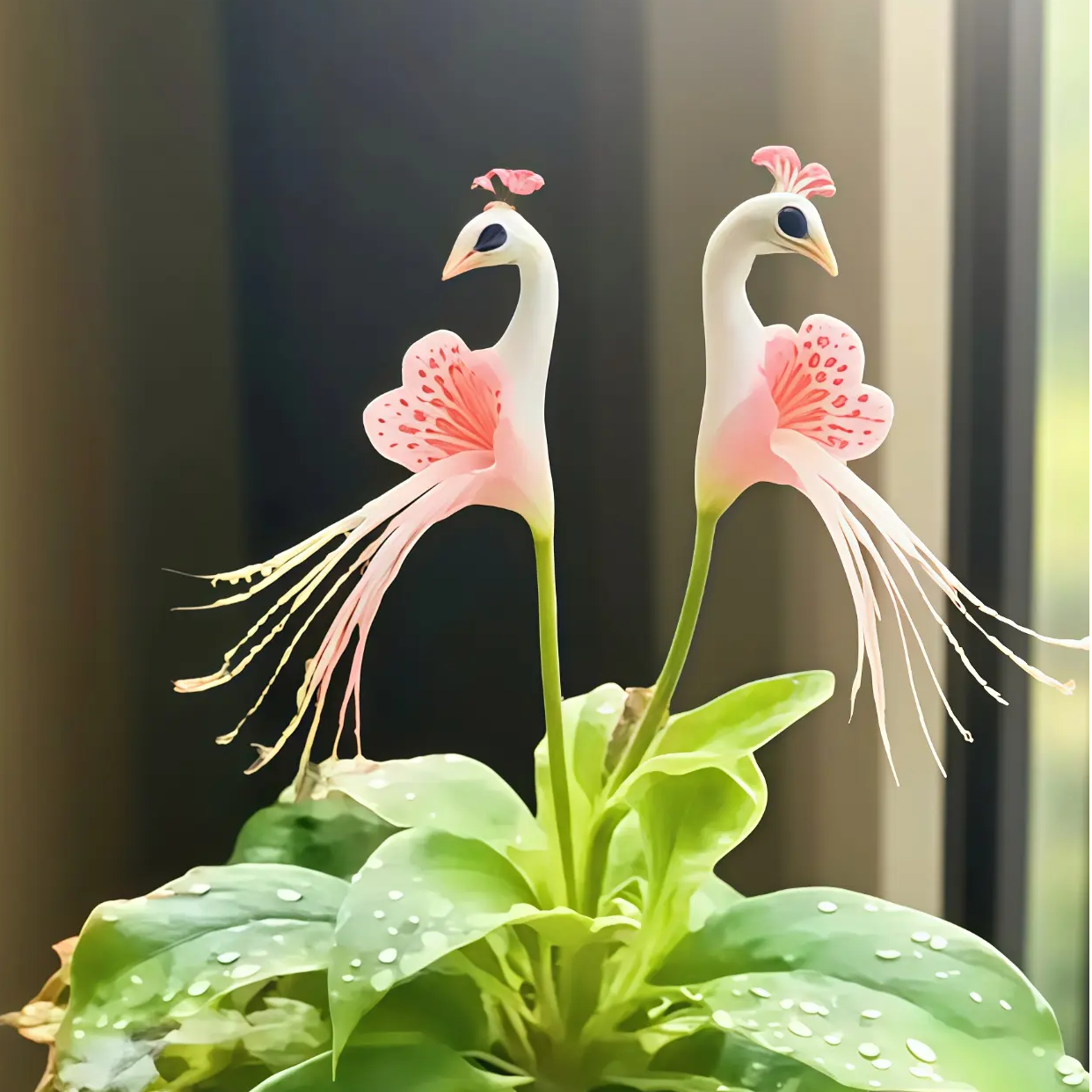 🦚 Storczyk pawi