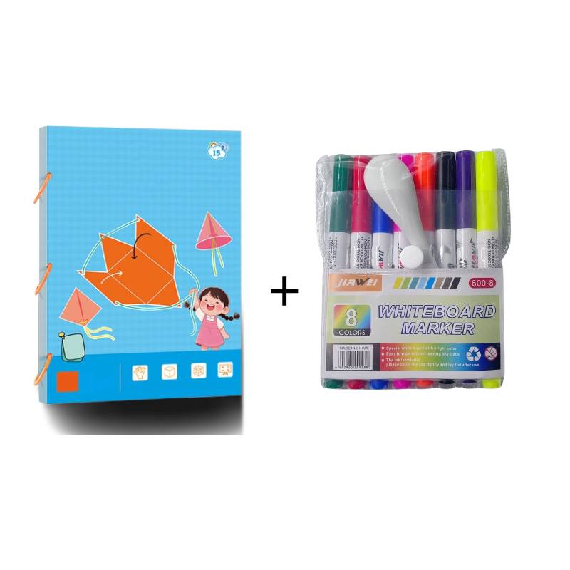 👶✨Книга за изучаване на геометрия 3D